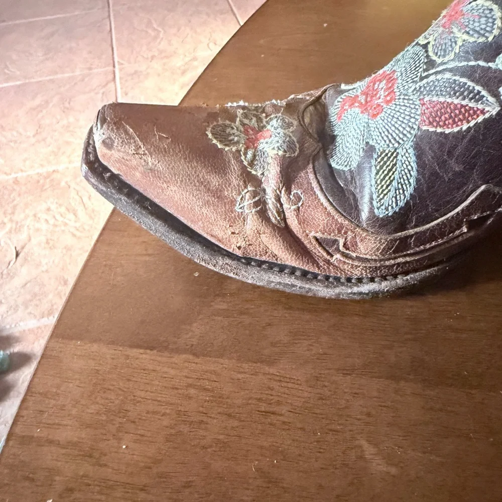 Old Gringo Bonnie FLORAL Western COWGIRL BOOTS - Picture 6 of 14